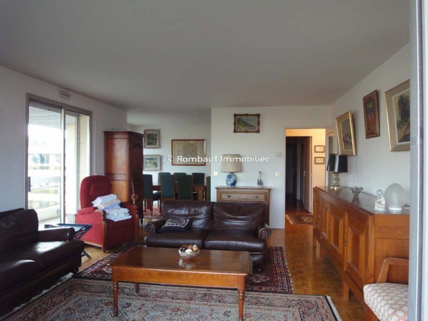 Appartement à vendre, 93m², Bougival