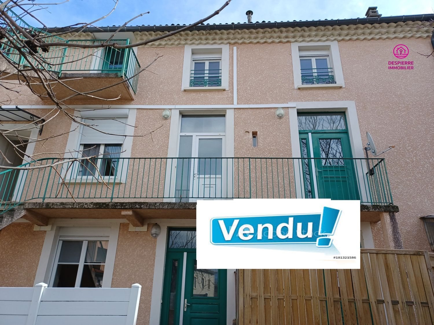 Appartement à vendre, 50m², Roussillon