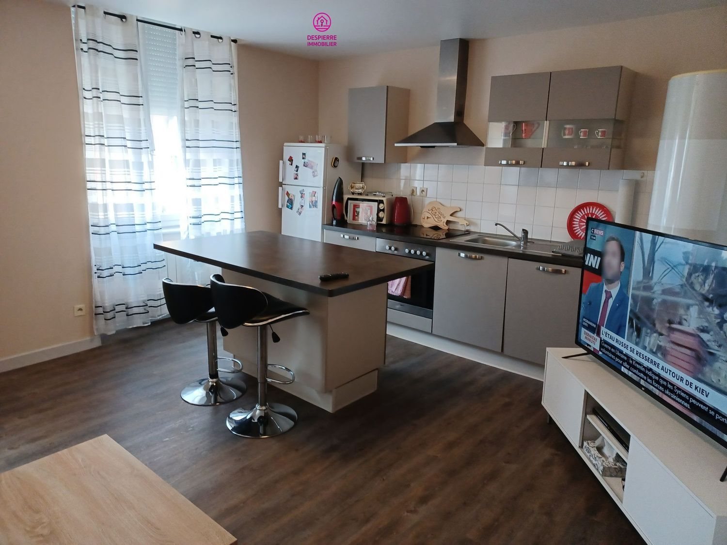 Appartement à vendre, 50m², Roussillon