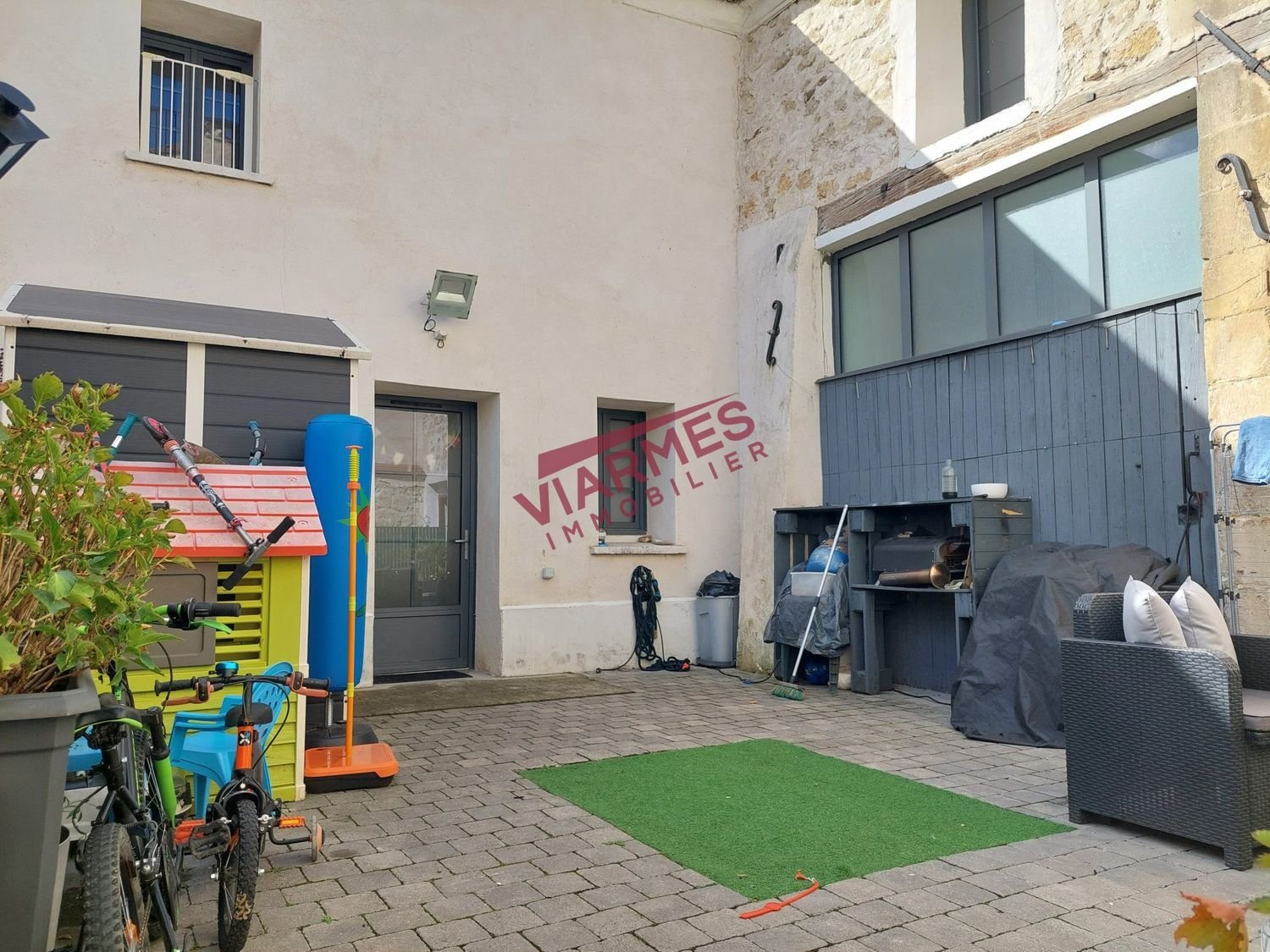 Maison à vendre, 50m², Viarmes