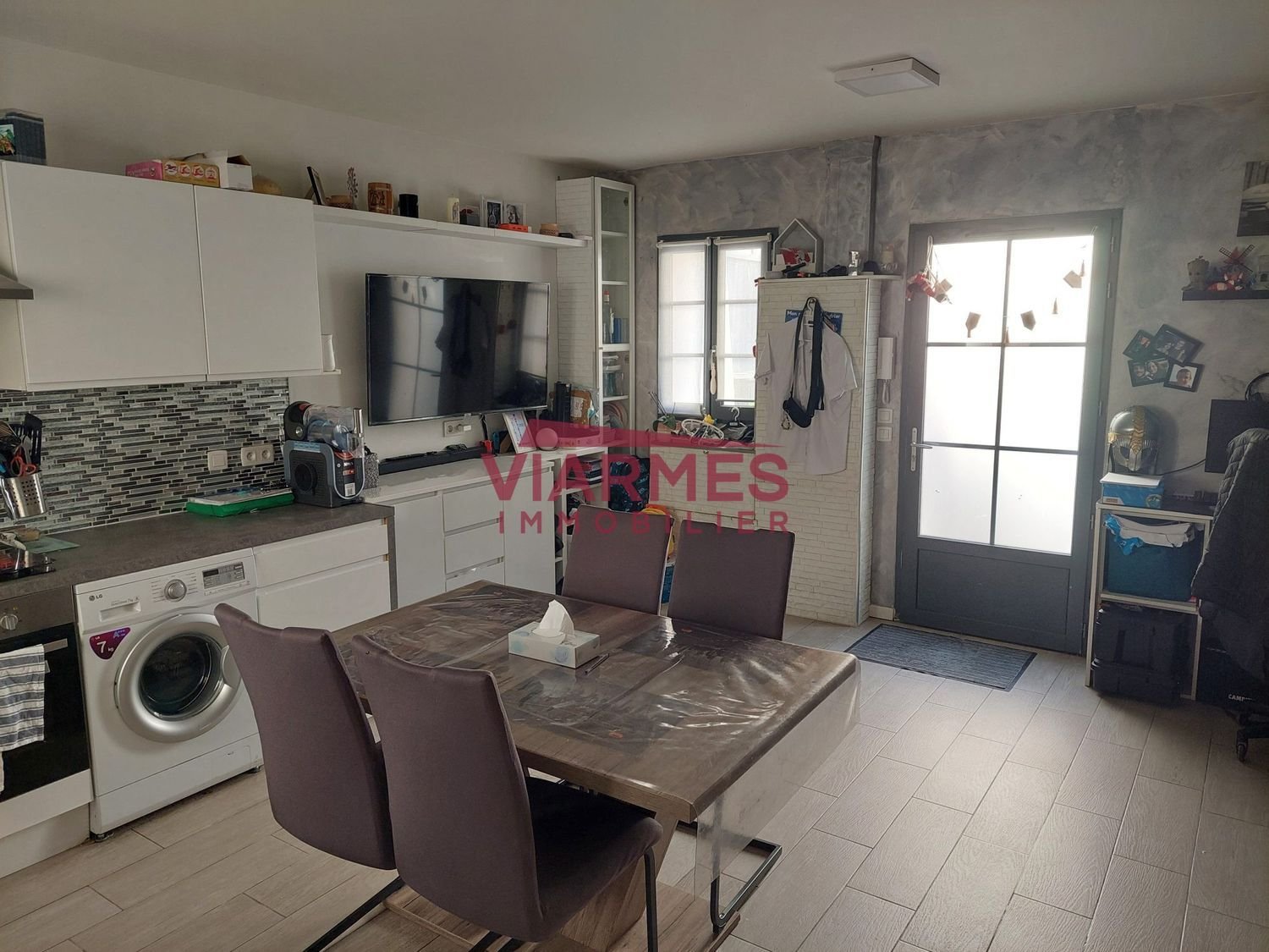 Maison à vendre, 50m², Viarmes