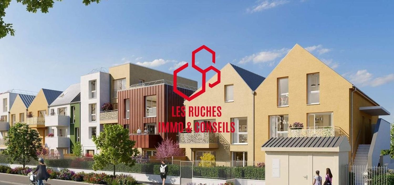 Appartement à vendre, 46m², Melun