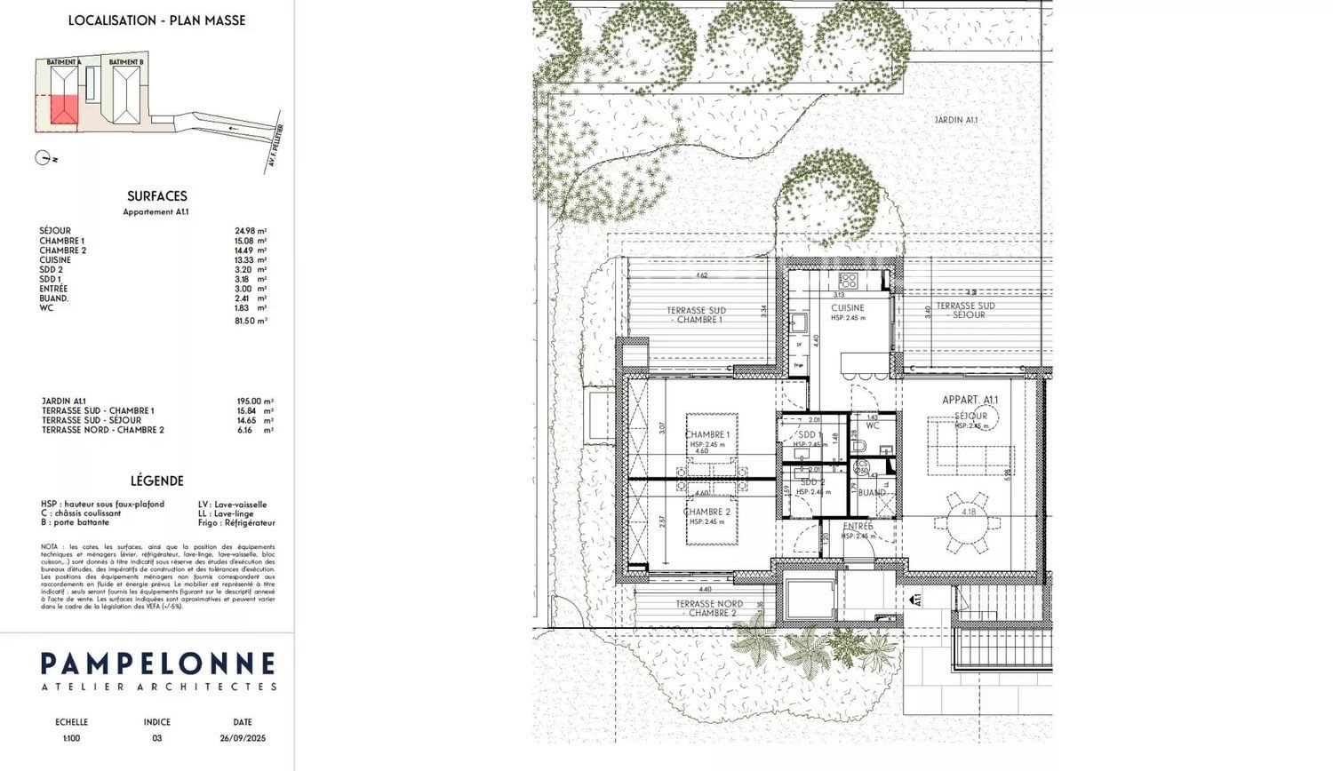 Appartement à vendre, 171m², Saint-Tropez