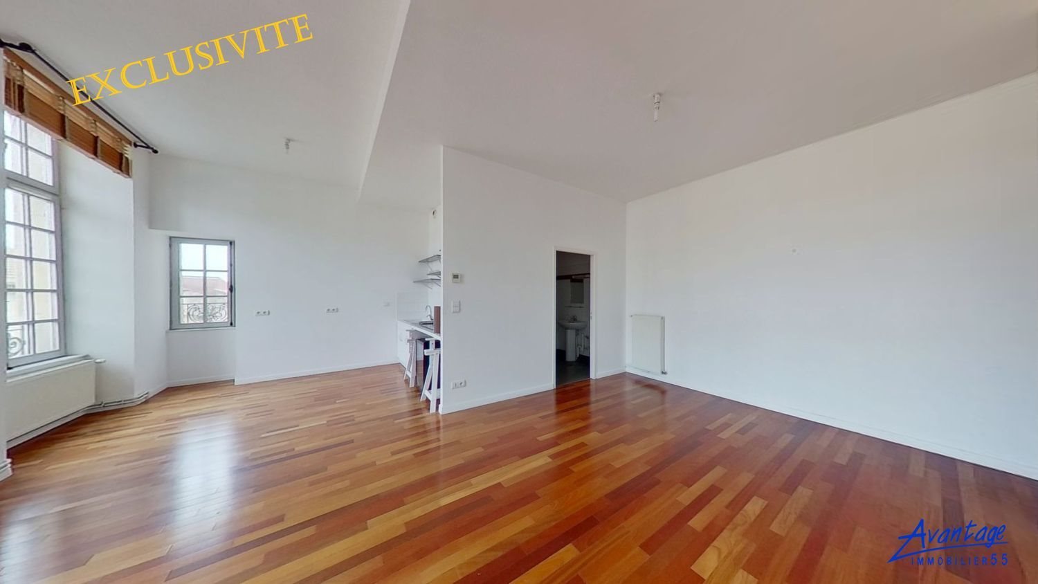 Appartement à vendre, 53m², Bar-le-Duc