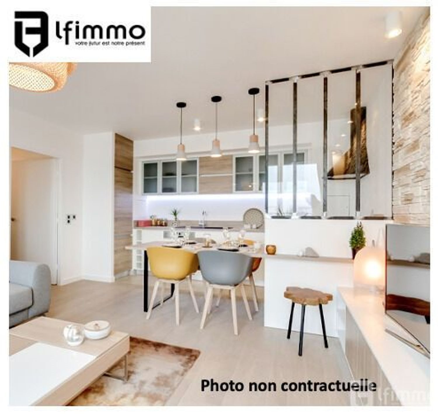 Appartement à vendre, 52m², Tremblay-en-France