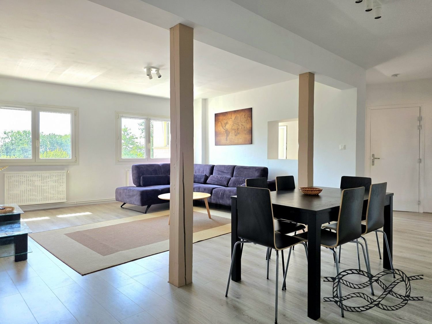 Appartement à louer, 110m², Longeville-lès-Metz