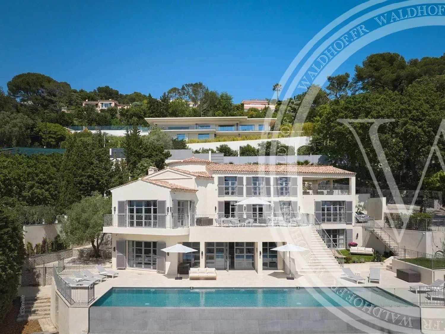 Maison à louer, 450m², Le Cannet
