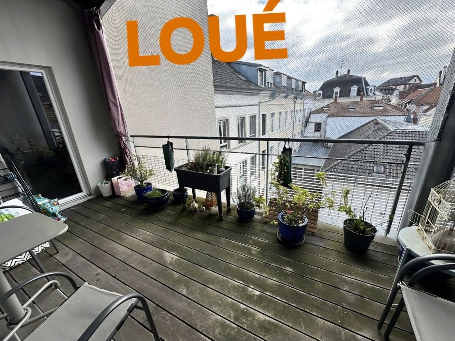 Appartement à louer, 70m², Mulhouse