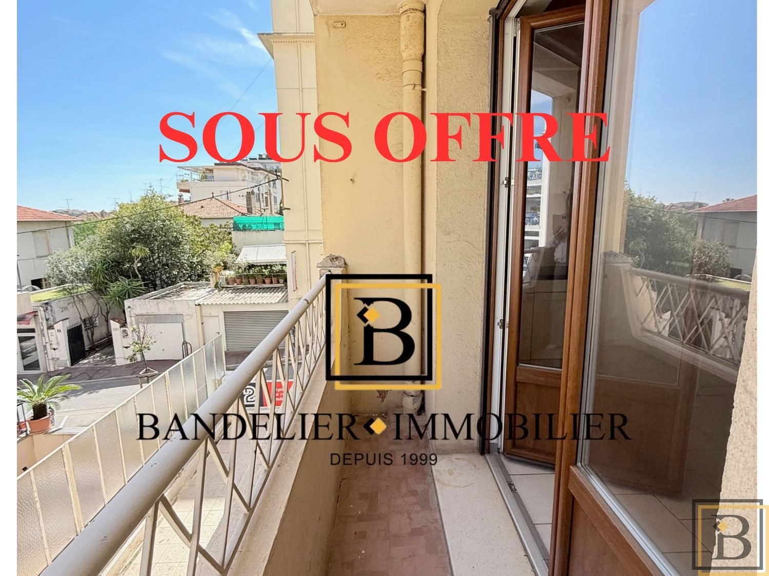 Appartement à vendre, 20m², Le Cannet