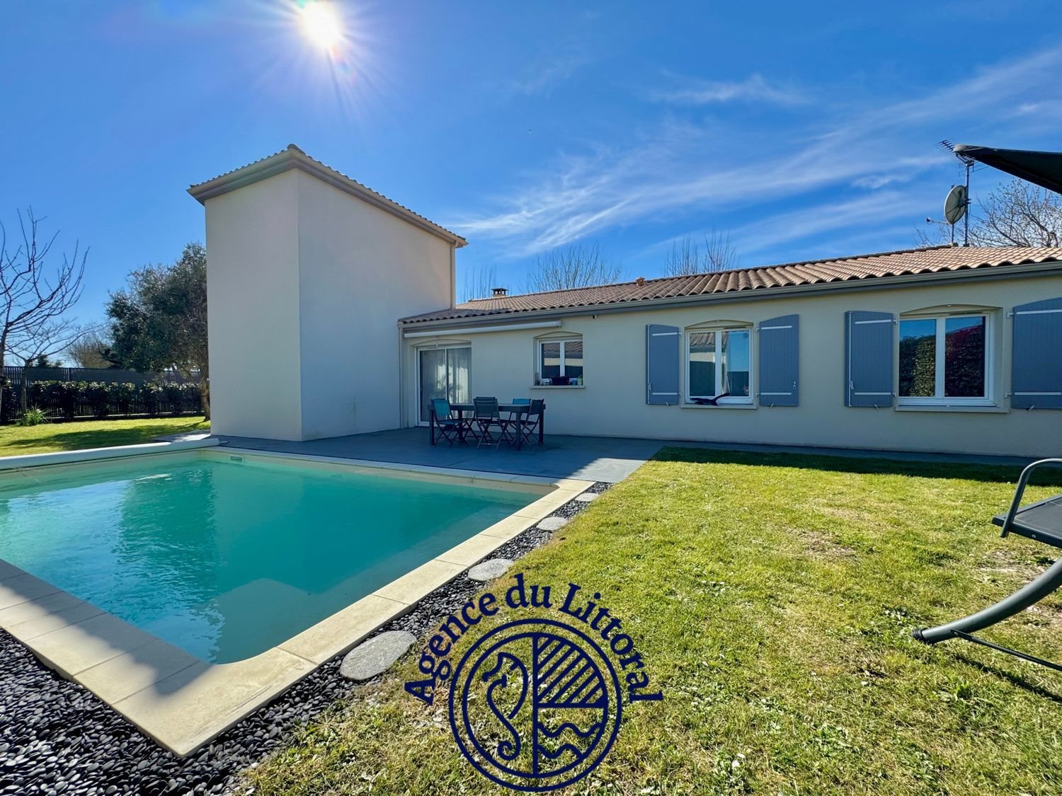 Maison à vendre, 123m², Semussac