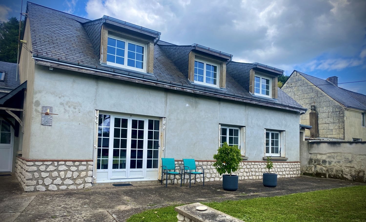 Maison à vendre, 120m², Saint-Nicolas-de-Bourgueil