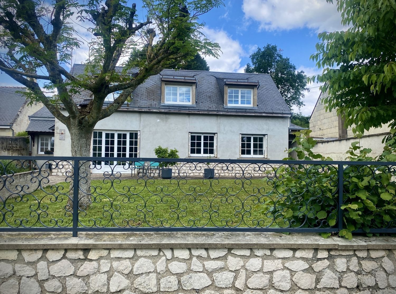 Maison à vendre, 120m², Saint-Nicolas-de-Bourgueil