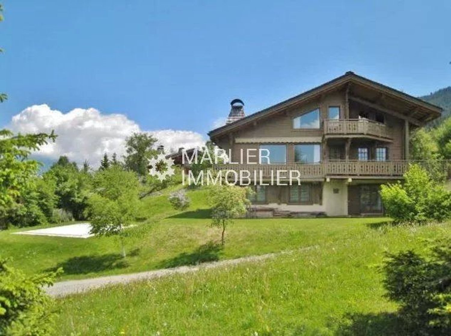 Maison à louer, 200m², Megève