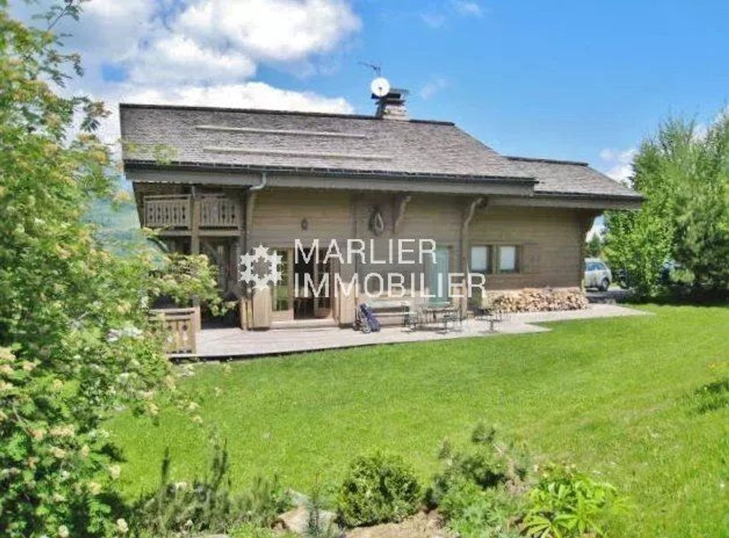 Maison à louer, 200m², Megève