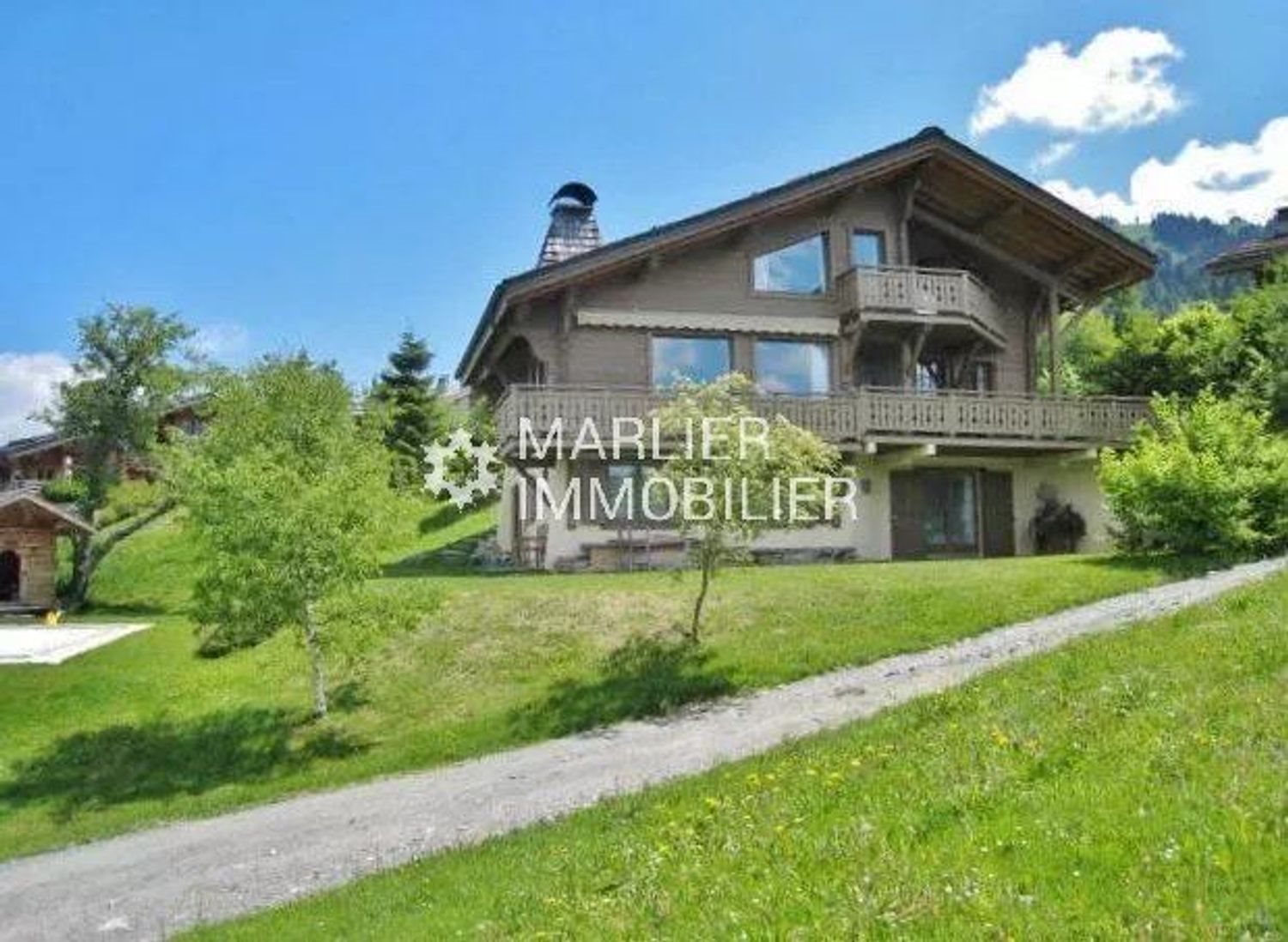 Maison à louer, 200m², Megève