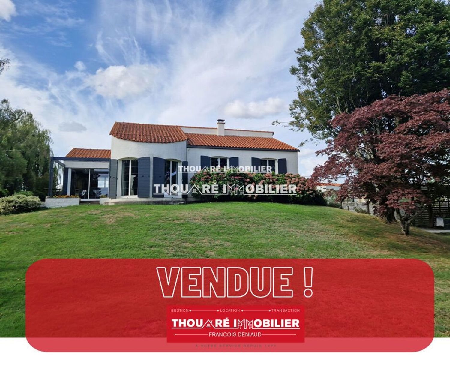 Maison à vendre, 130m², Saint-Julien-de-Concelles