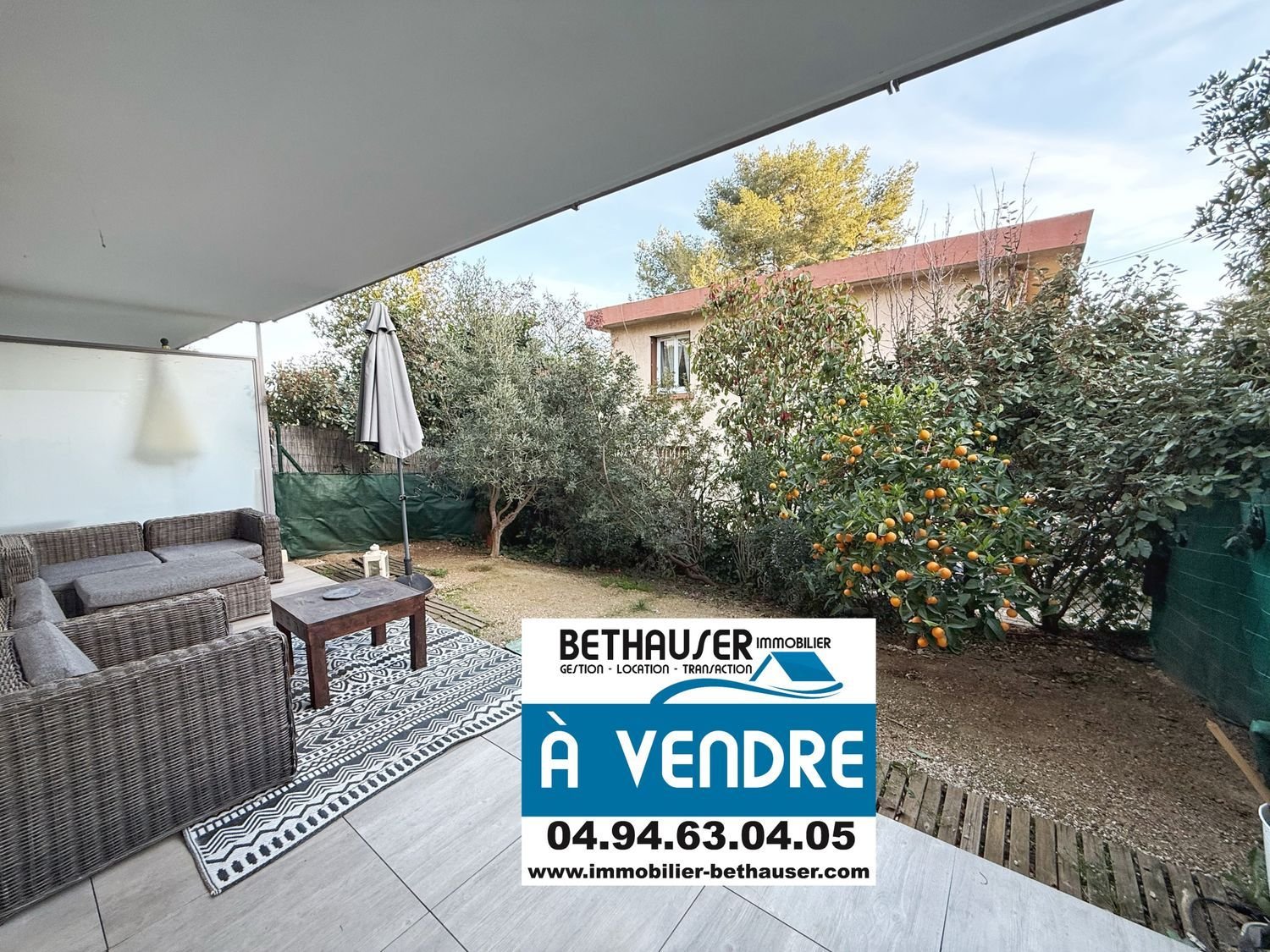 Appartement à vendre, 44m², Toulon