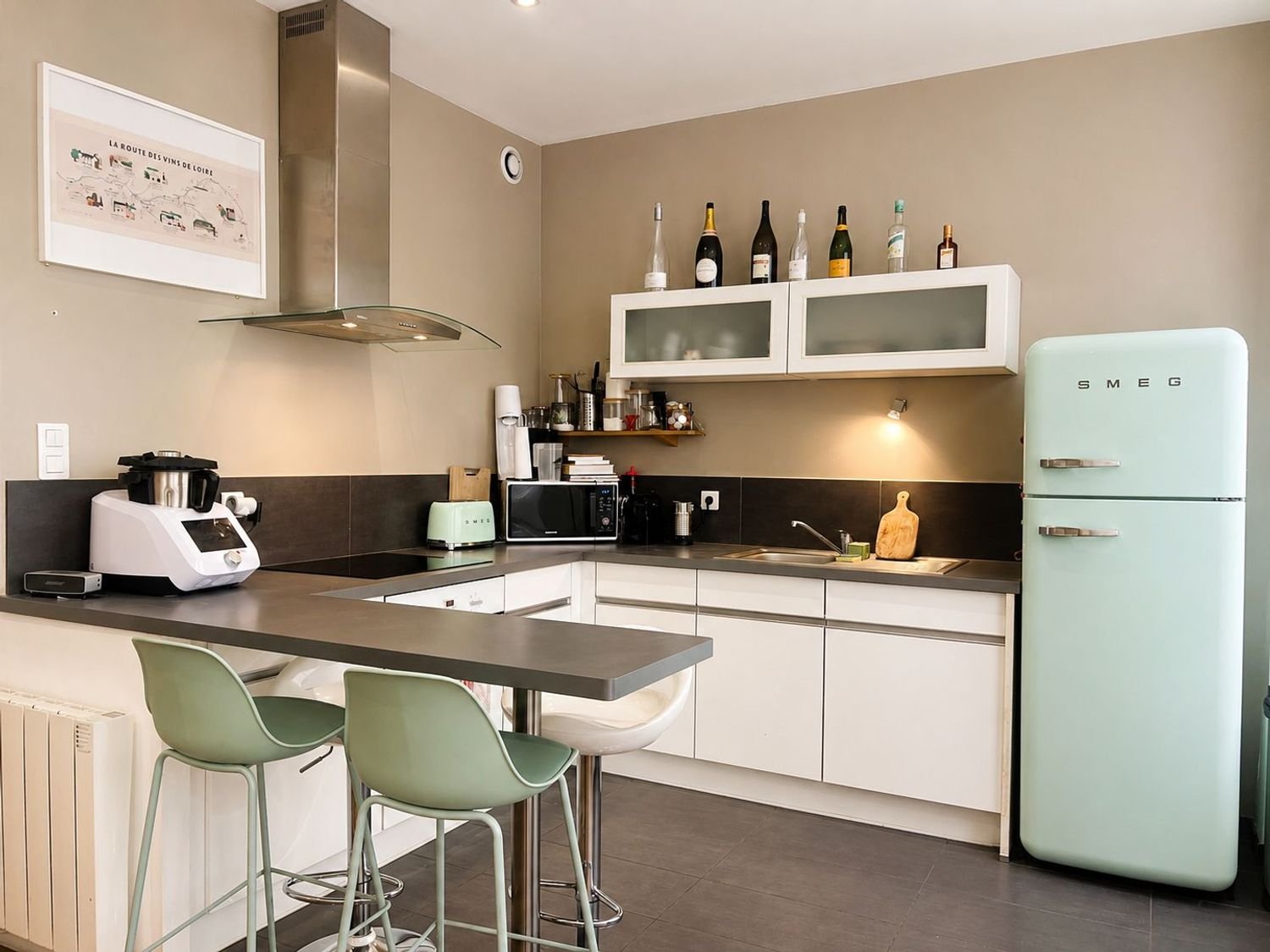 Appartement à vendre, 70m², Angers