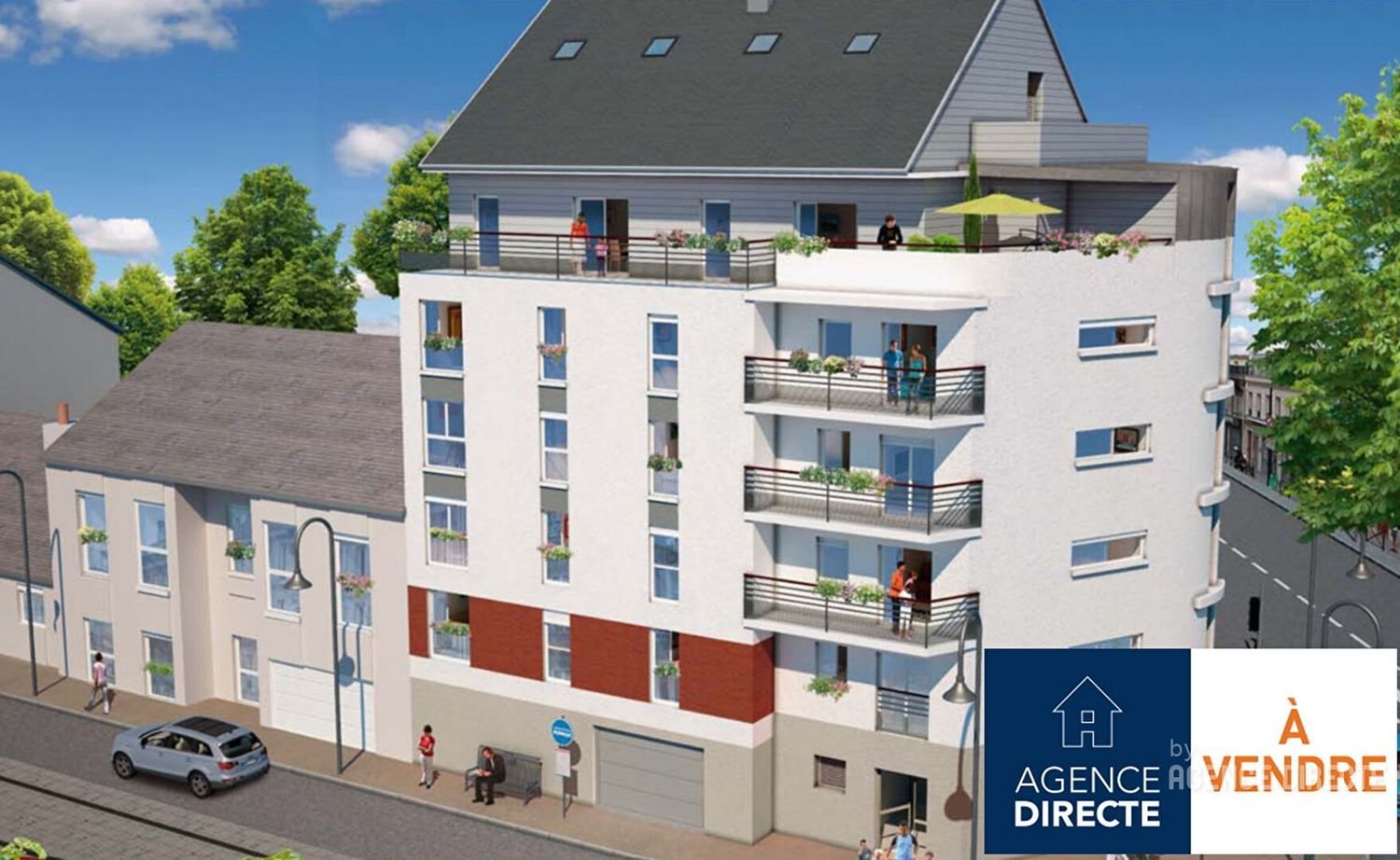 Appartement à vendre, 19m², Nantes