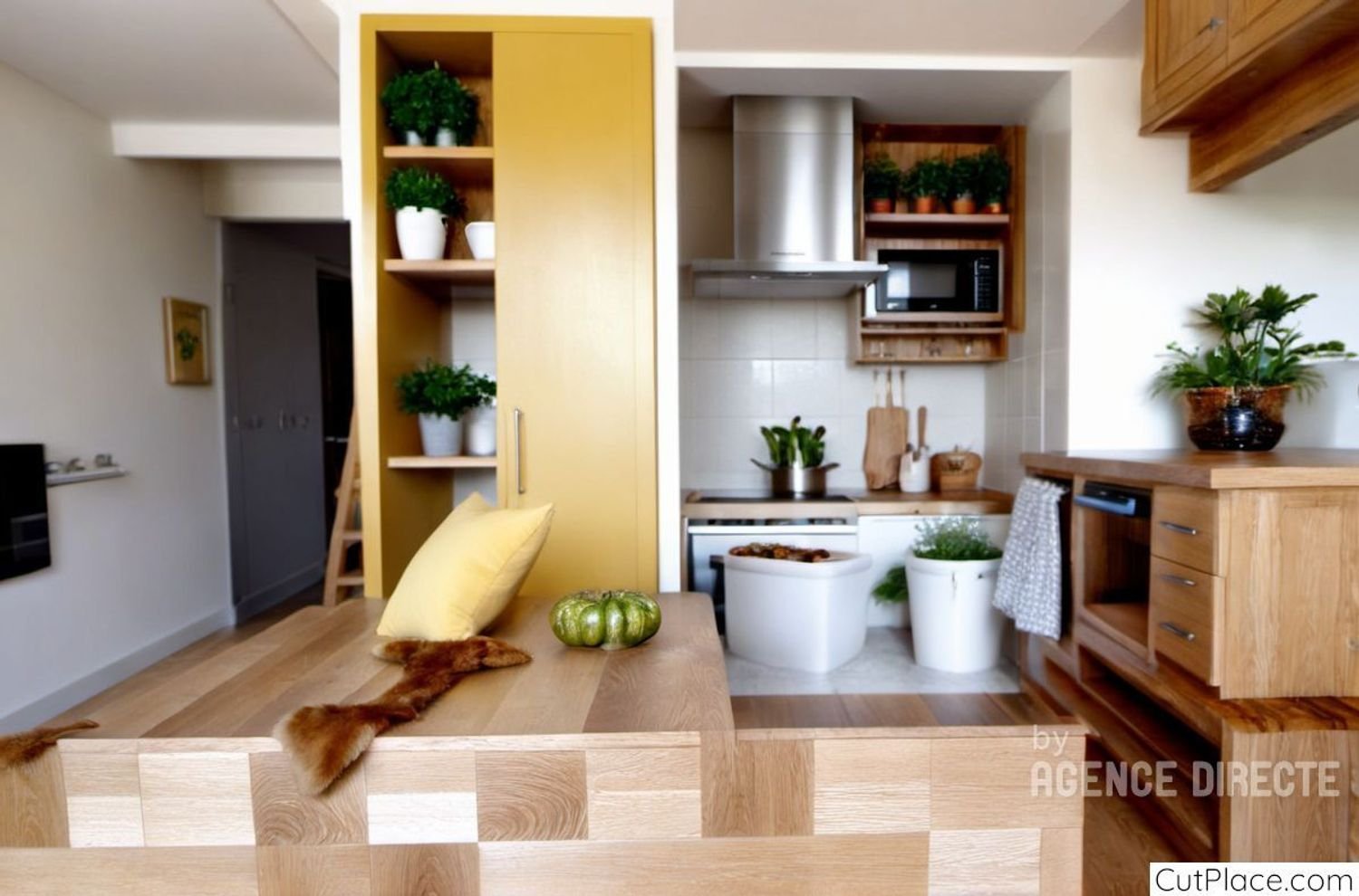 Appartement à vendre, 19m², Nantes