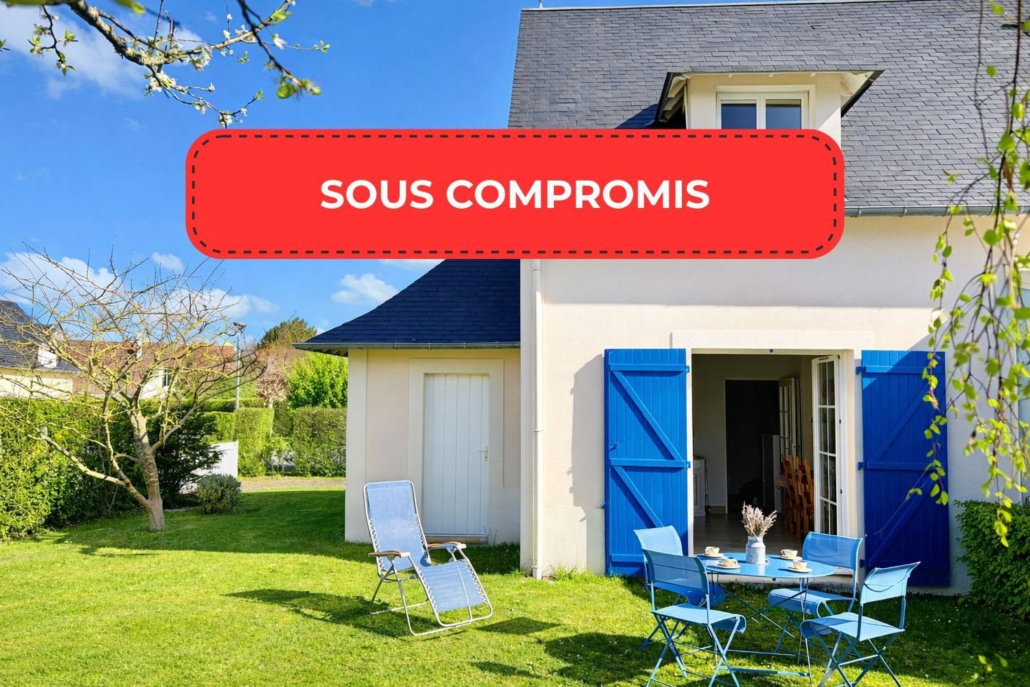Maison à vendre, 51m², Villers-sur-Mer