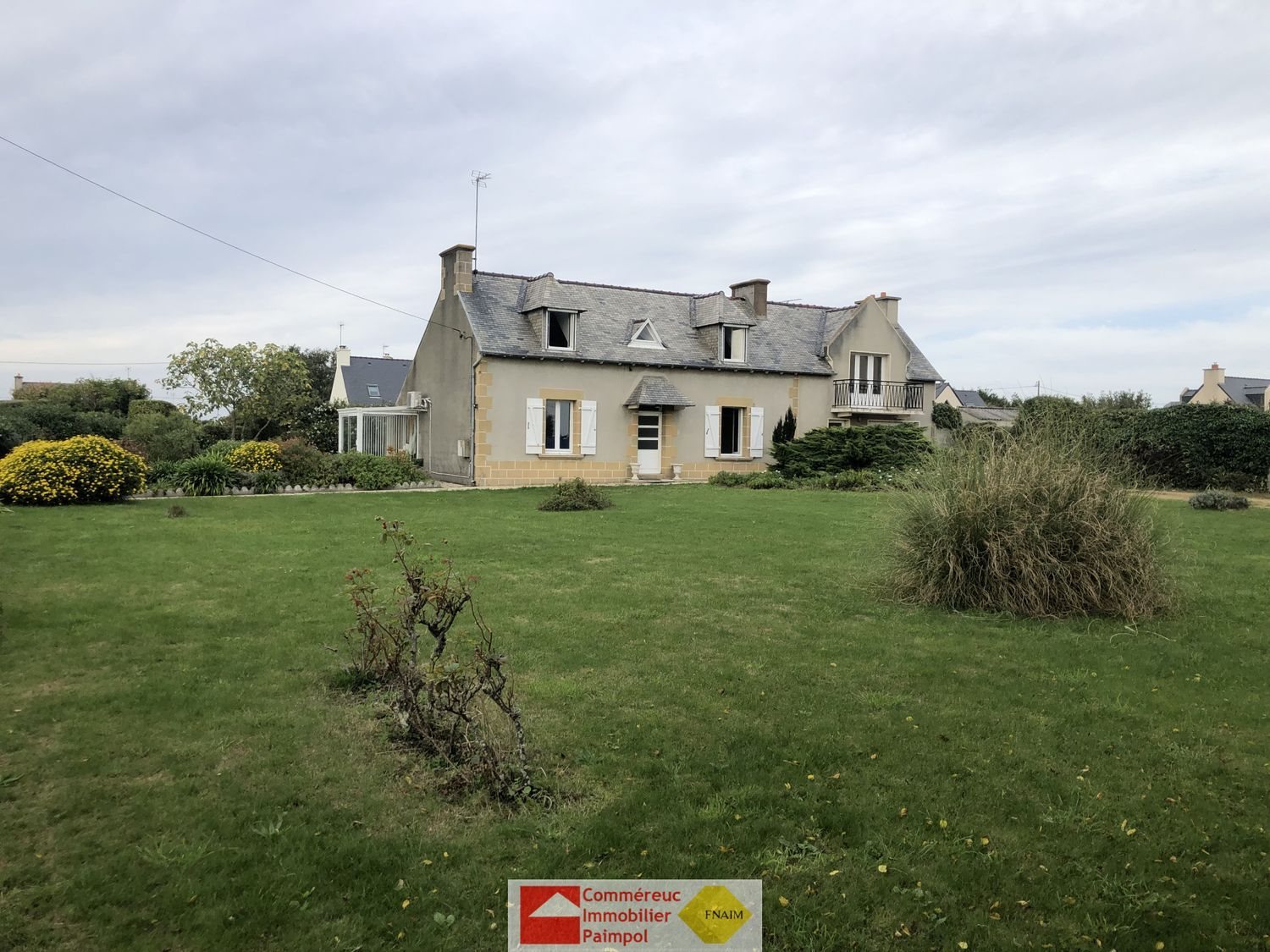 Maison à vendre, 150m², Ploubazlanec