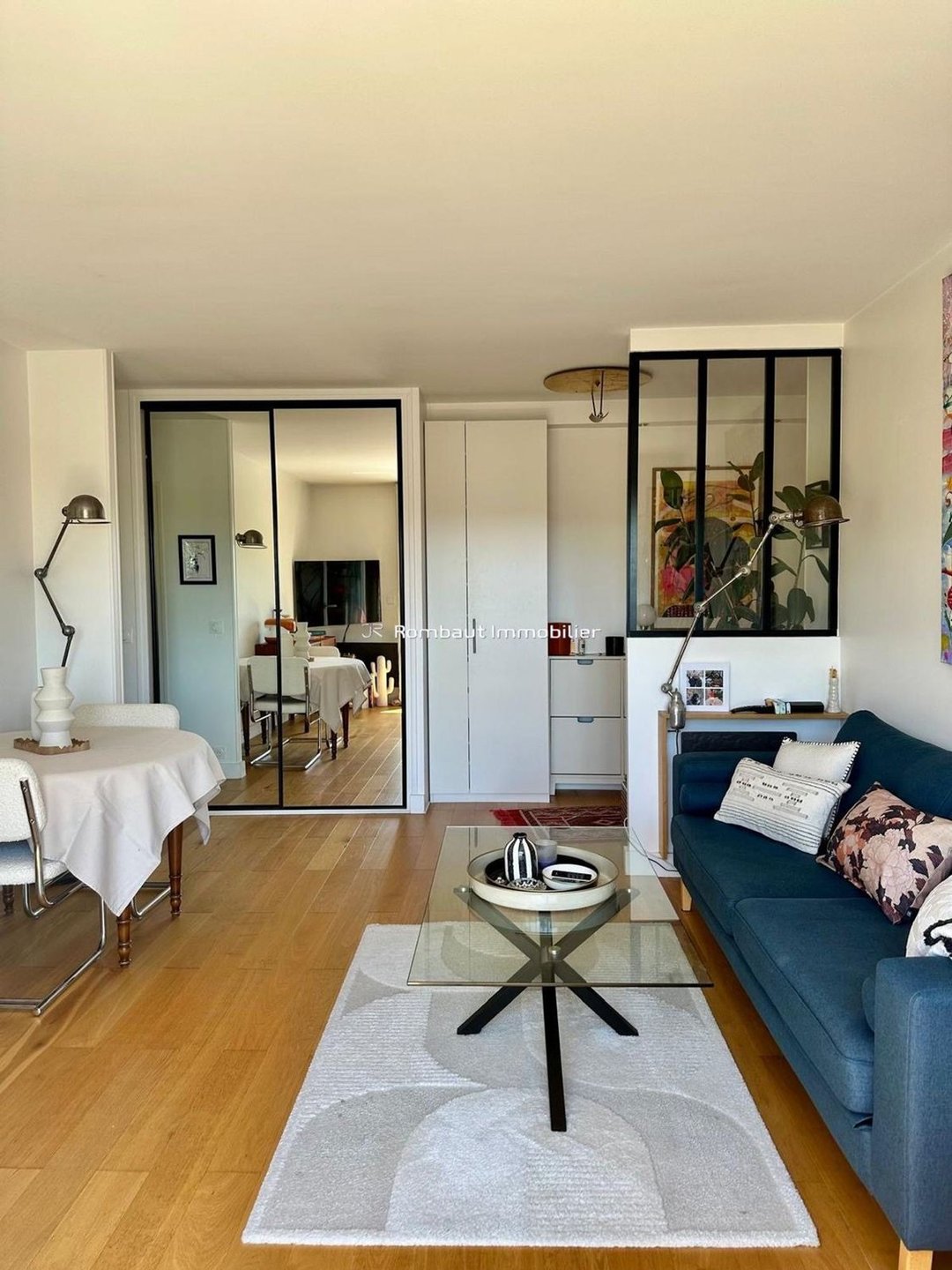 Appartement à vendre, 47m², Garches
