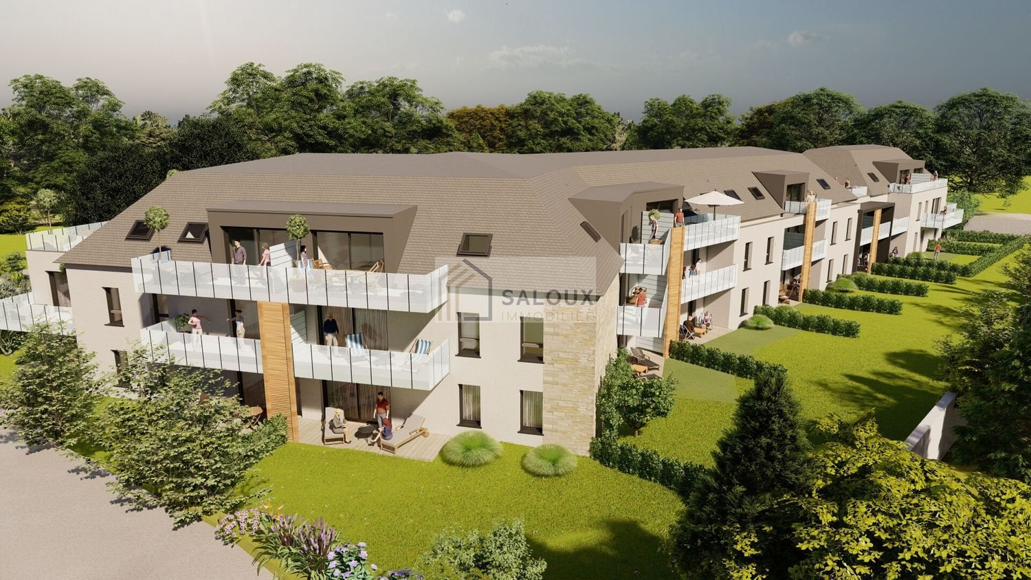 Appartement à vendre, 63m², Muzillac