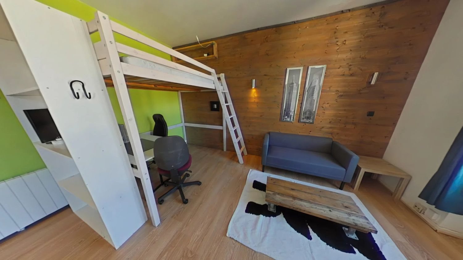 Appartement à vendre, 30m², Nevers