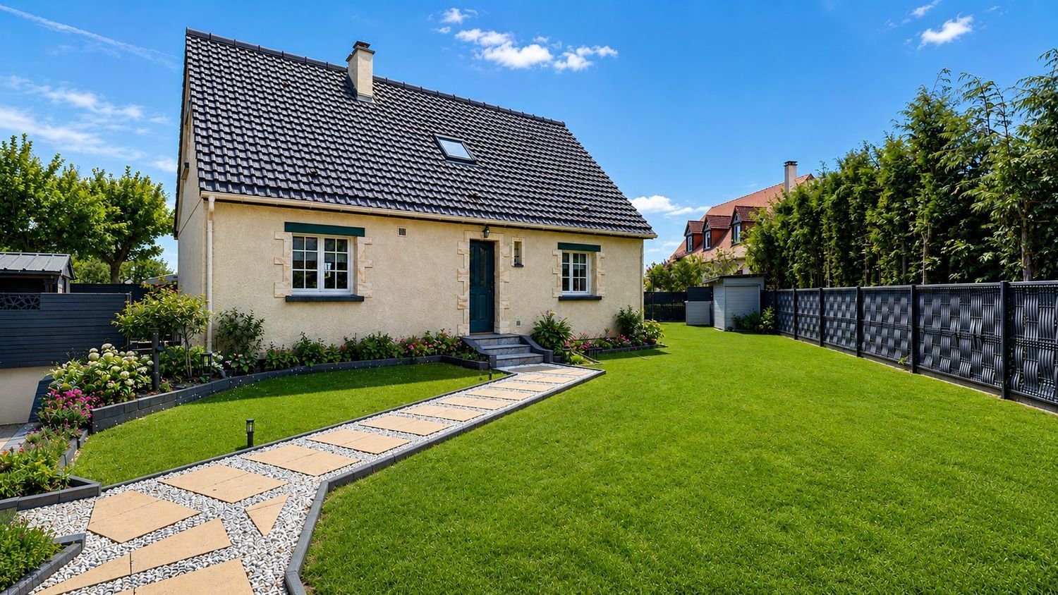 Maison à vendre, 100m², Hermanville-sur-Mer