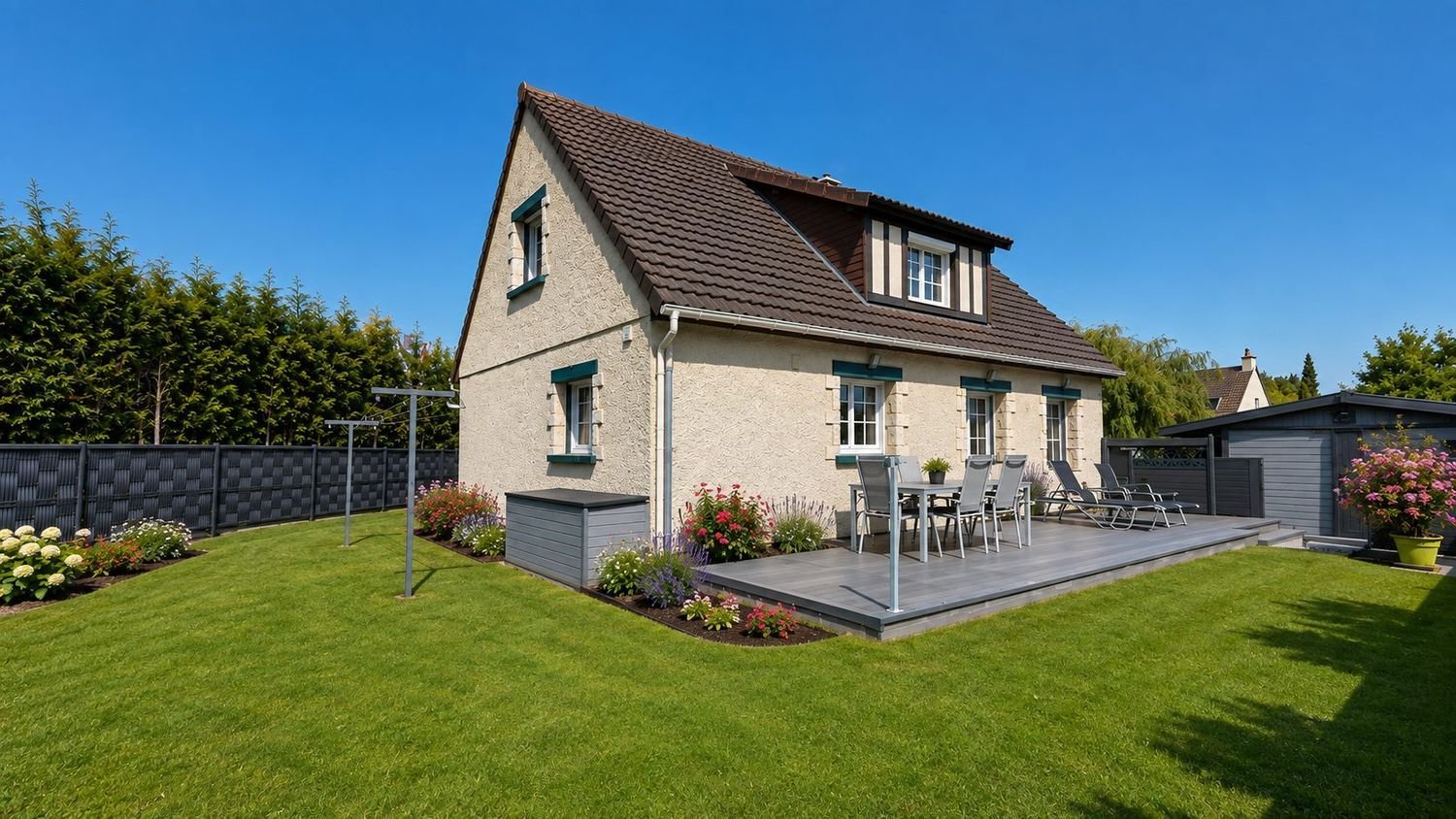 Maison à vendre, 100m², Hermanville-sur-Mer