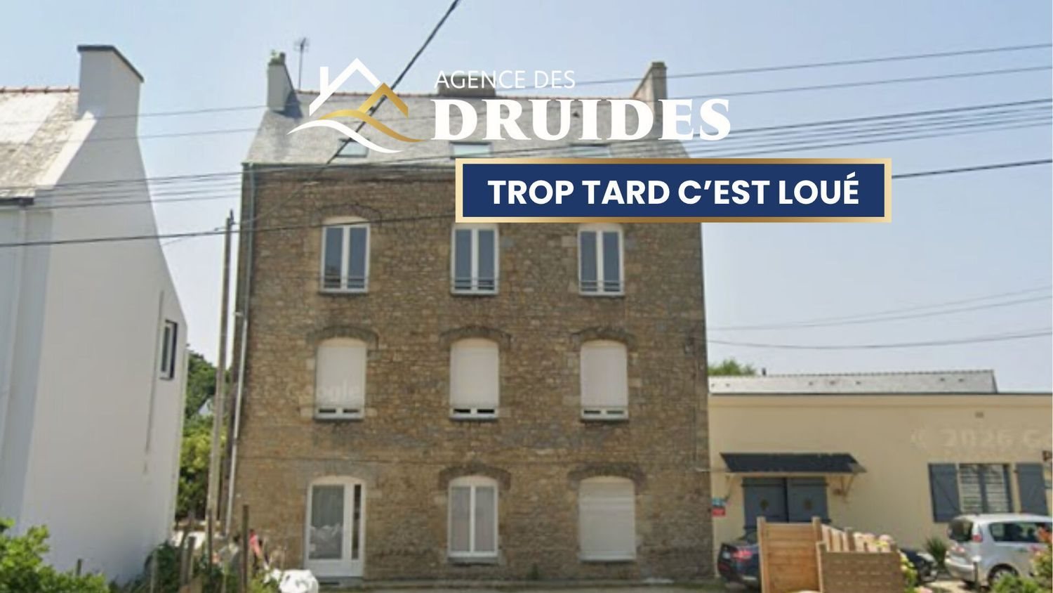 Appartement à louer, 32m², Plouharnel
