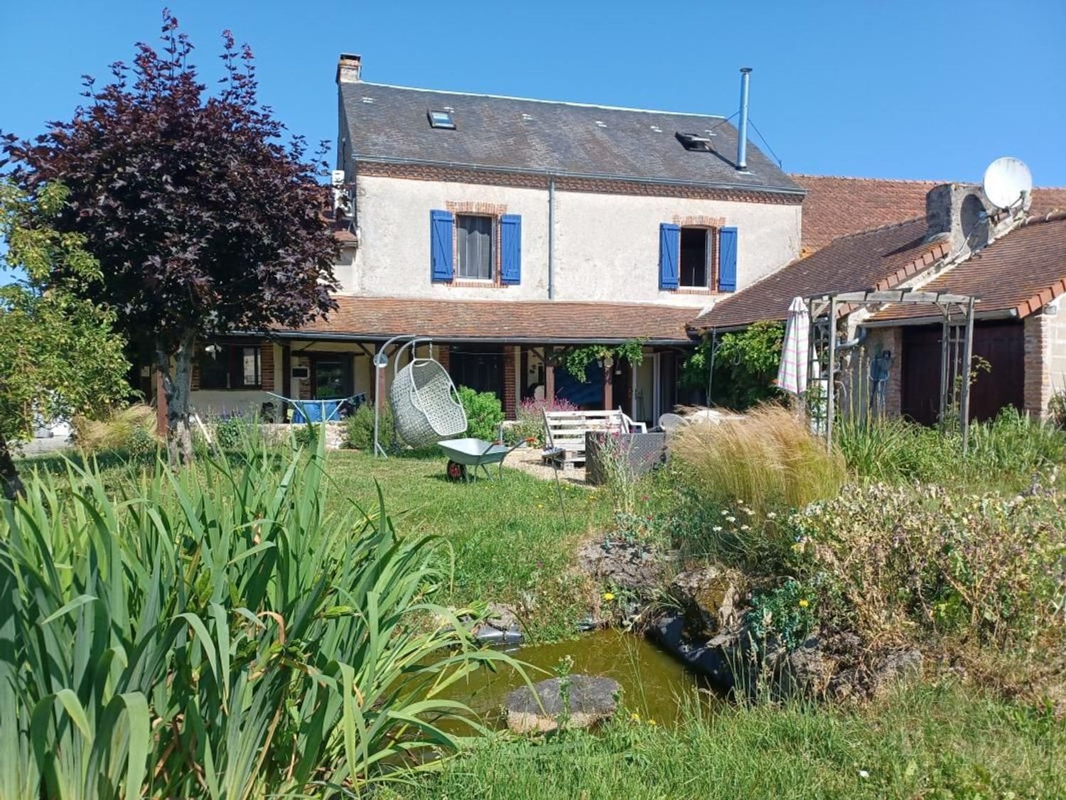 Maison à vendre, 201m², Saint-Léger-Magnazeix
