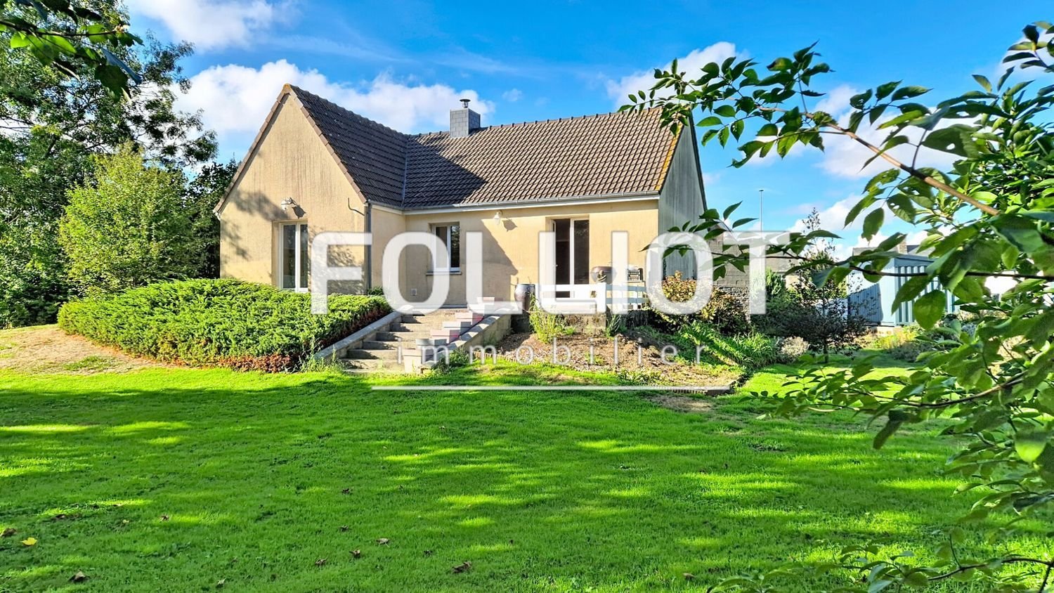 Maison à vendre, 87m², Saint-Sauveur-la-Pommeraye