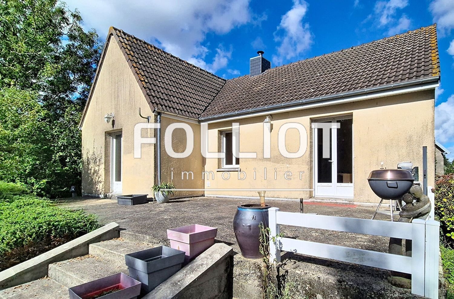 Maison à vendre, 87m², Saint-Sauveur-la-Pommeraye
