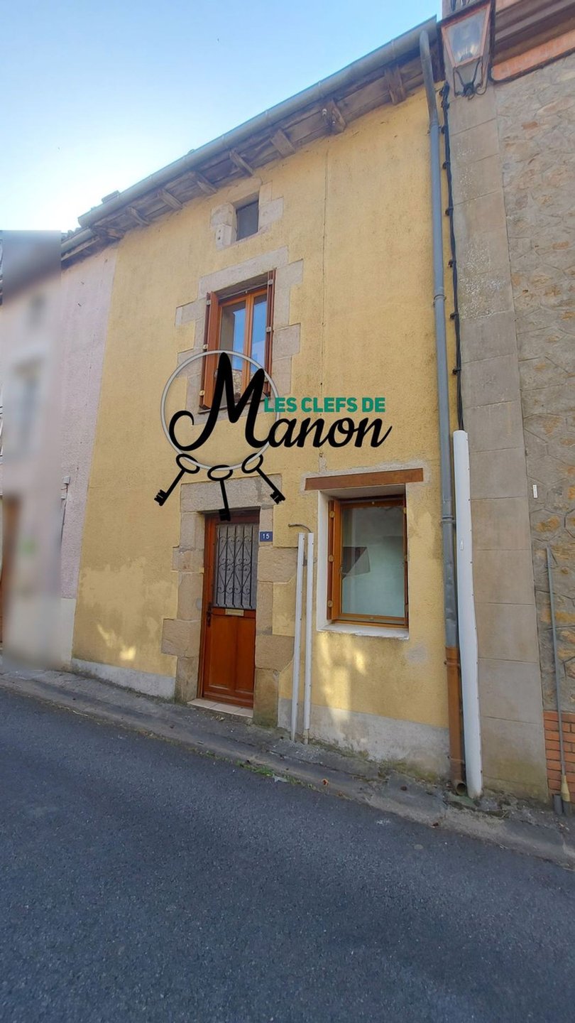 Maison à vendre, 58m², Châteauponsac