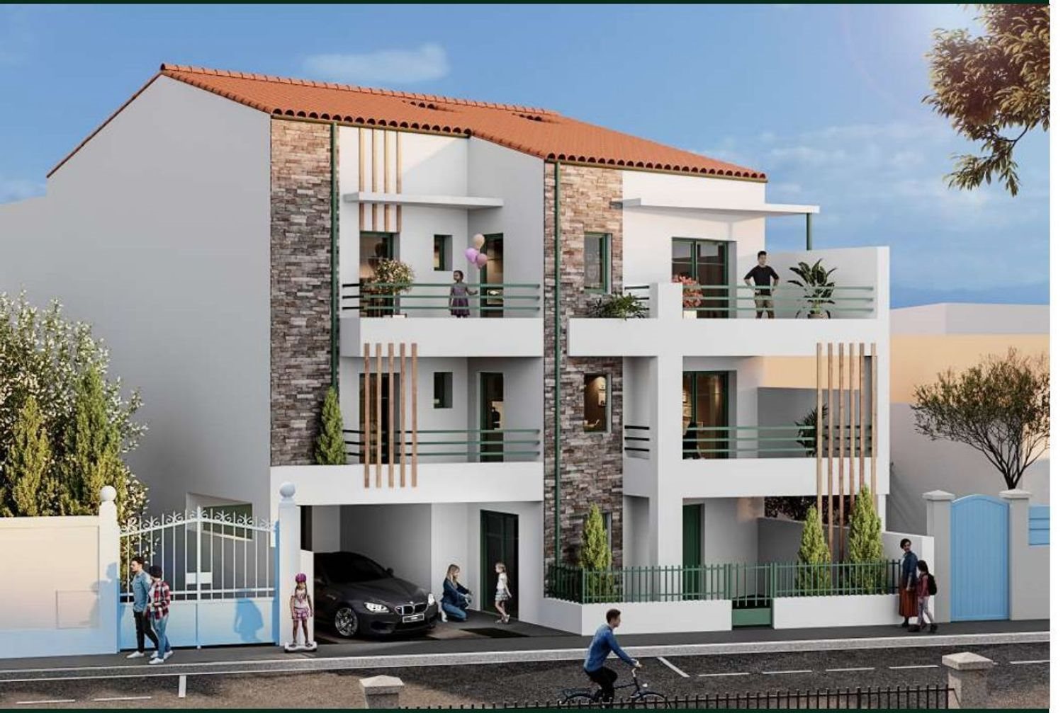 Appartement à vendre, 84m², La Rochelle