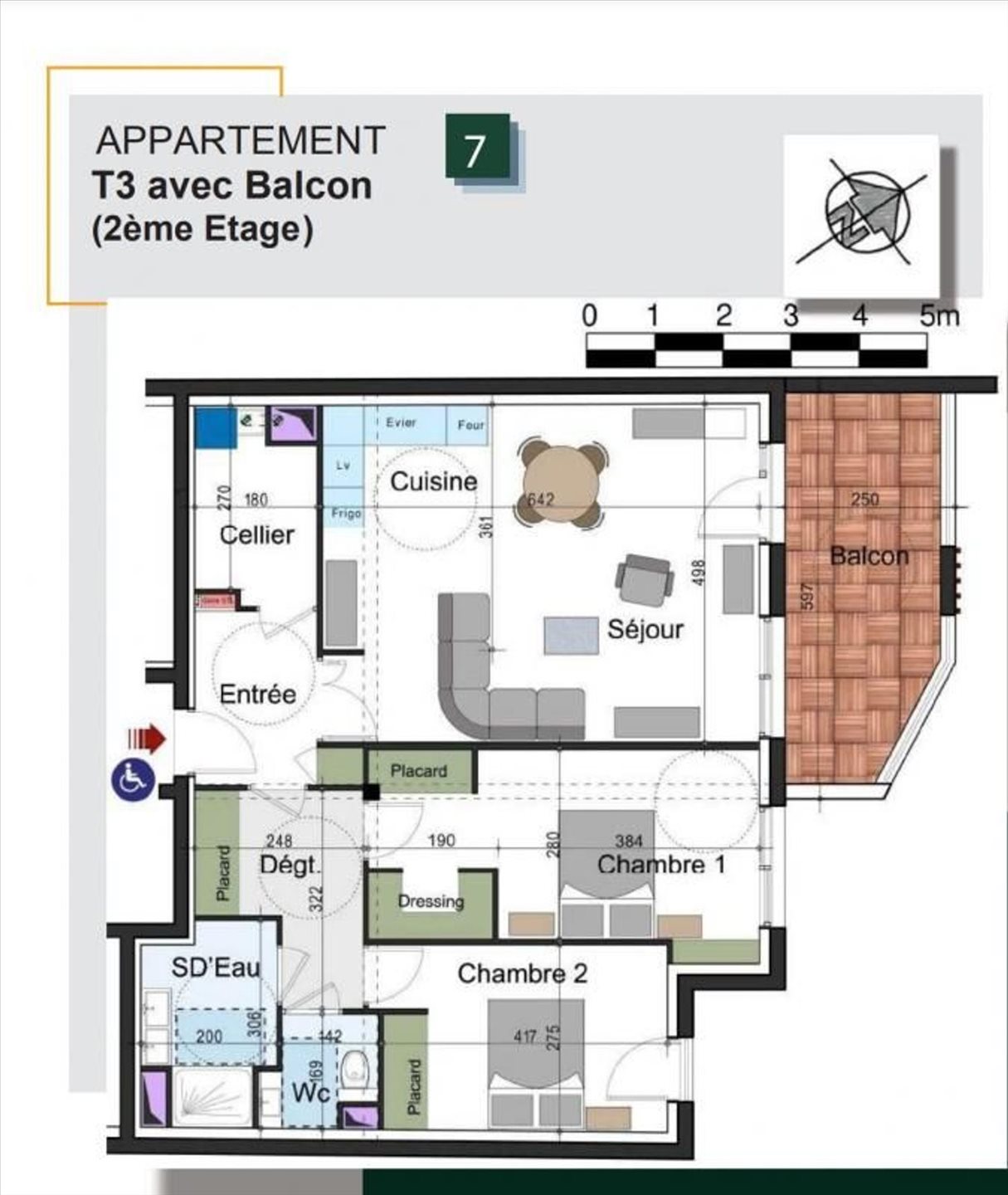 Appartement à vendre, 84m², La Rochelle