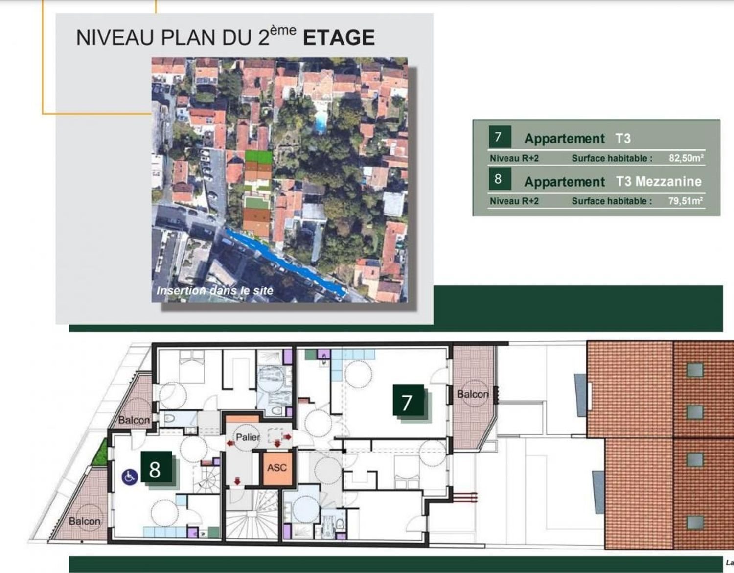 Appartement à vendre, 84m², La Rochelle