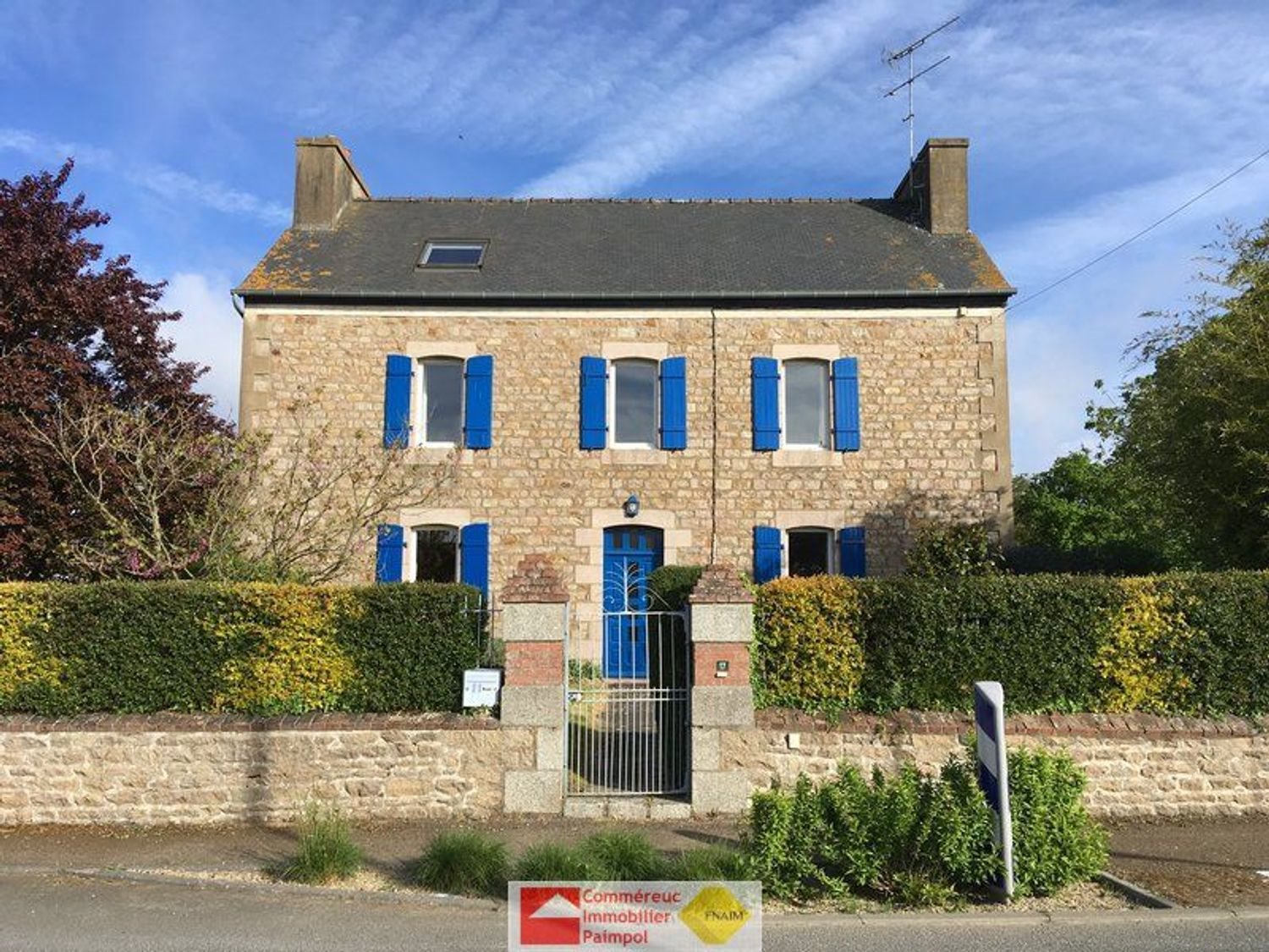 Maison à vendre, 138m², Quemper-Guézennec