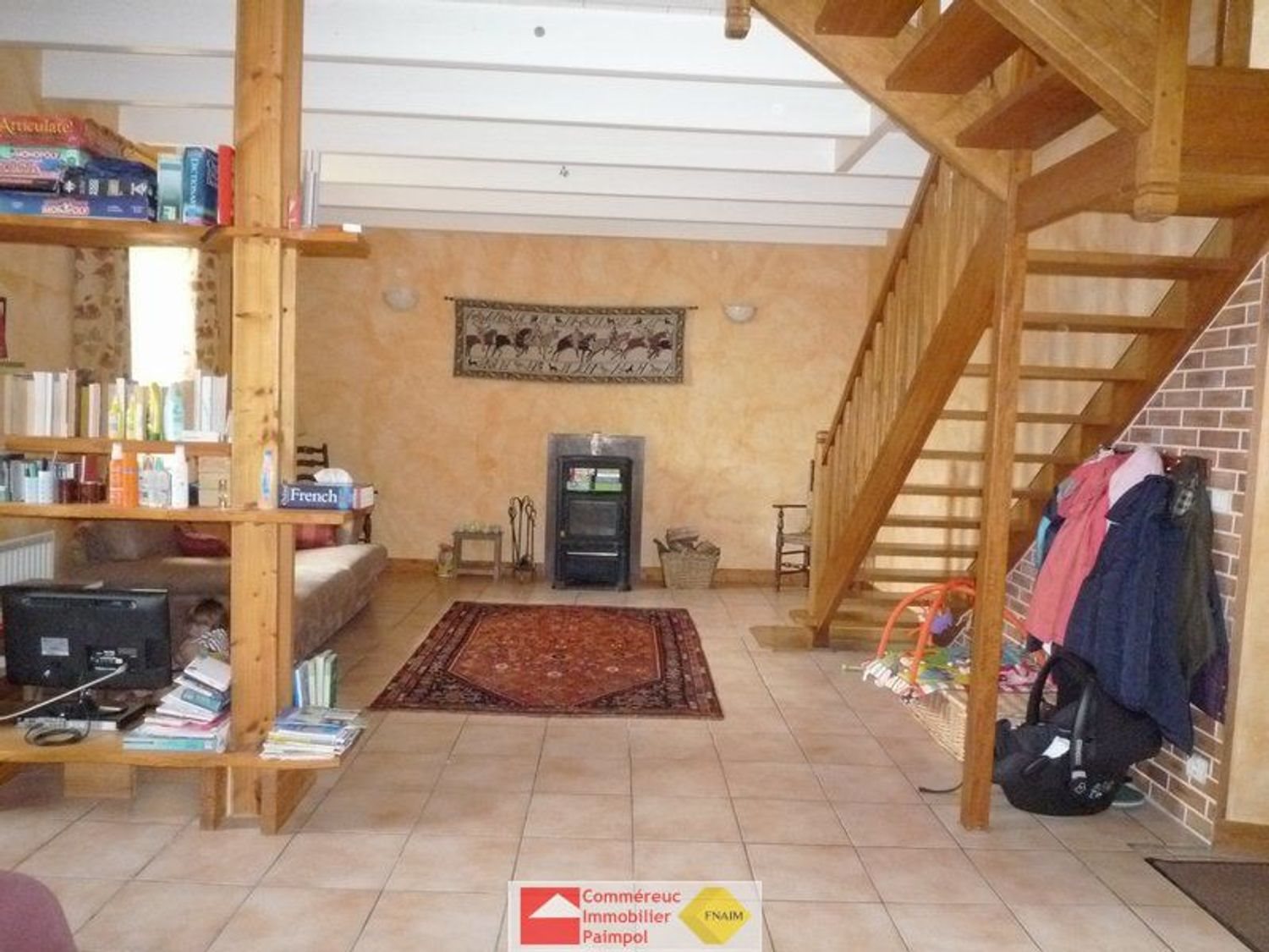 Maison à vendre, 138m², Quemper-Guézennec