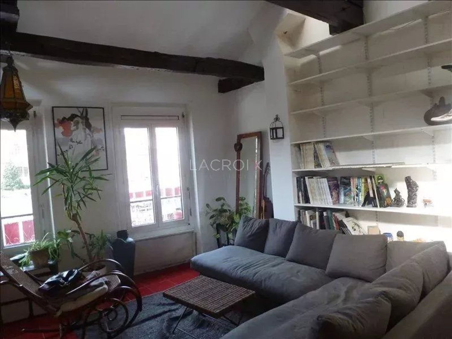 Appartement à louer, 47m², Gentilly