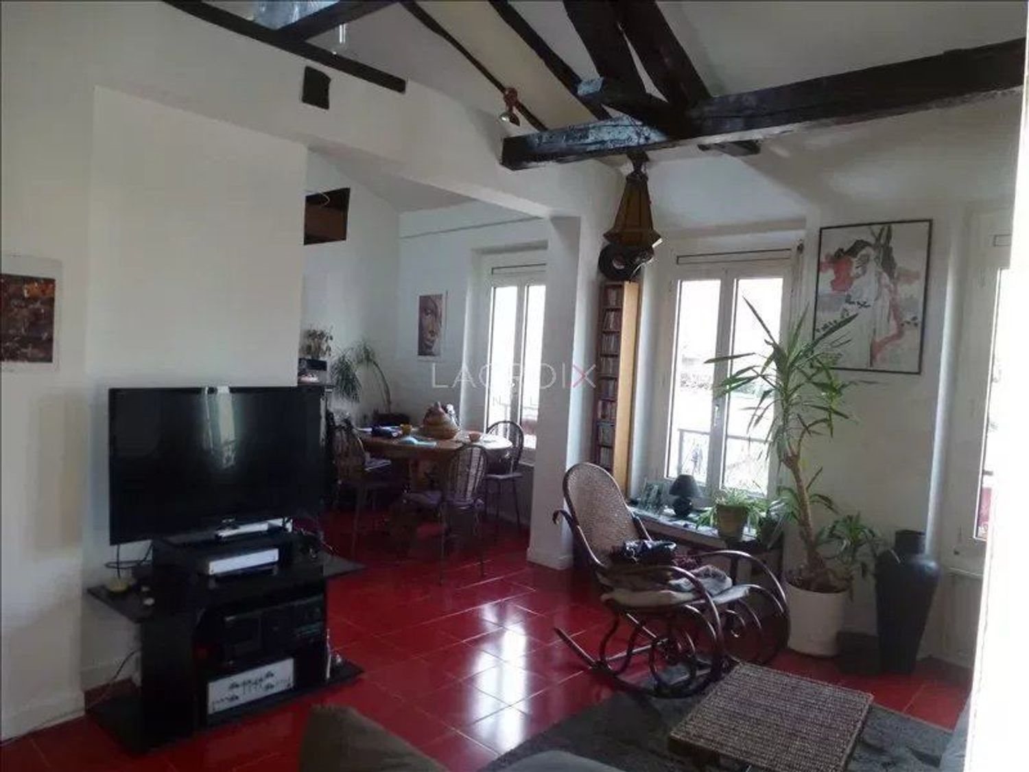Appartement à louer, 47m², Gentilly
