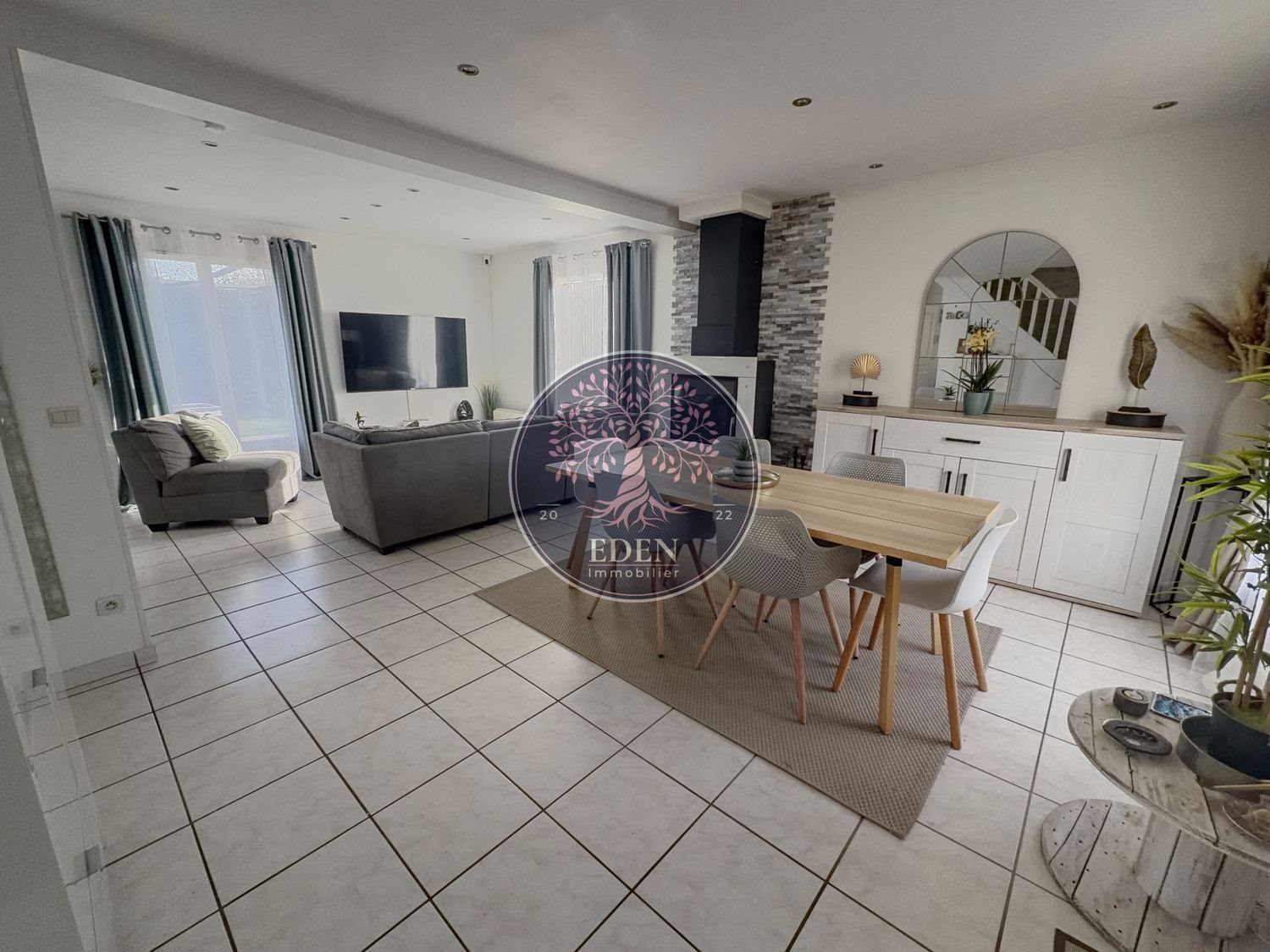 Maison à vendre, 135m², Abondant