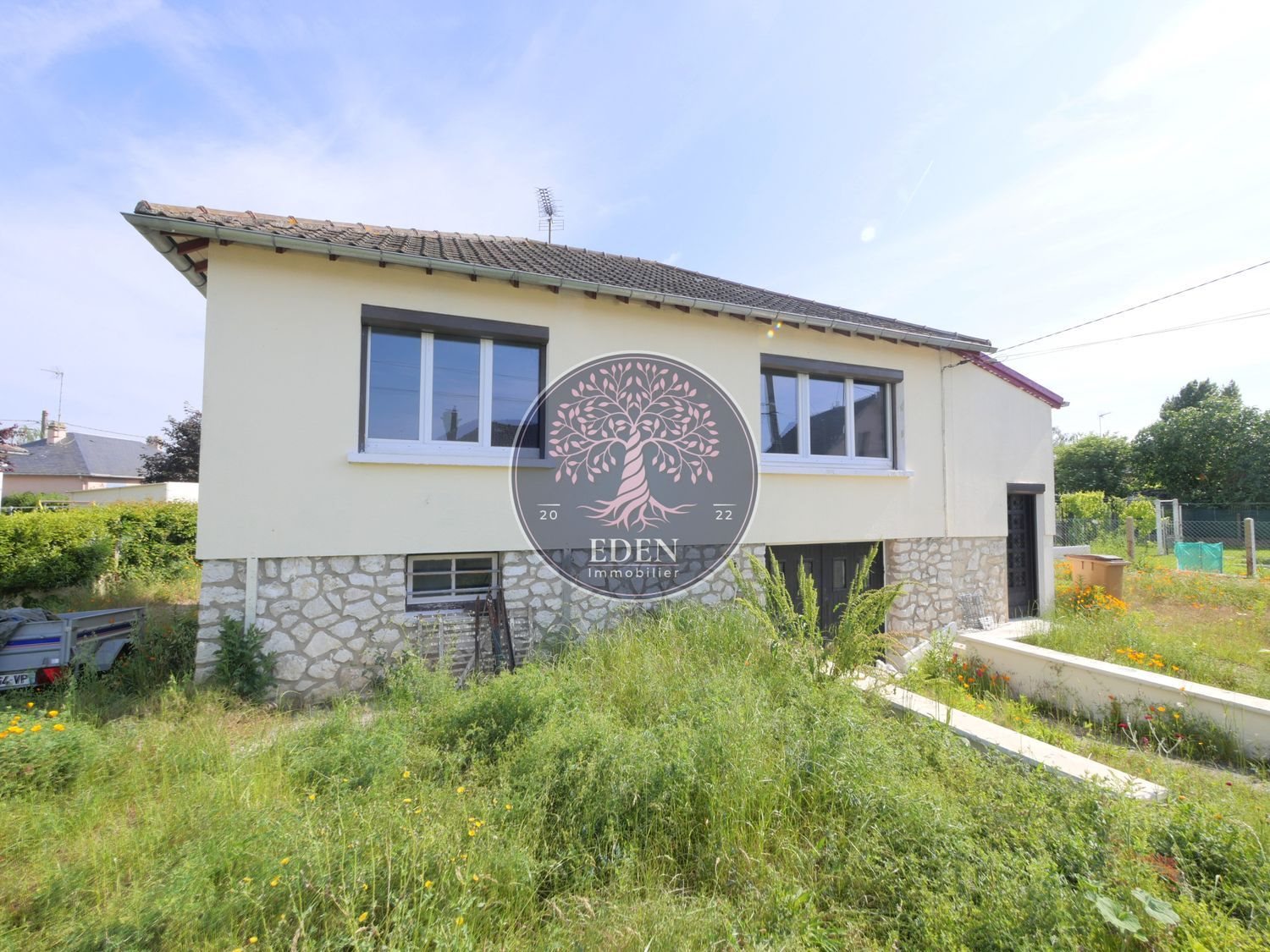 Maison à vendre, 63m², Dreux
