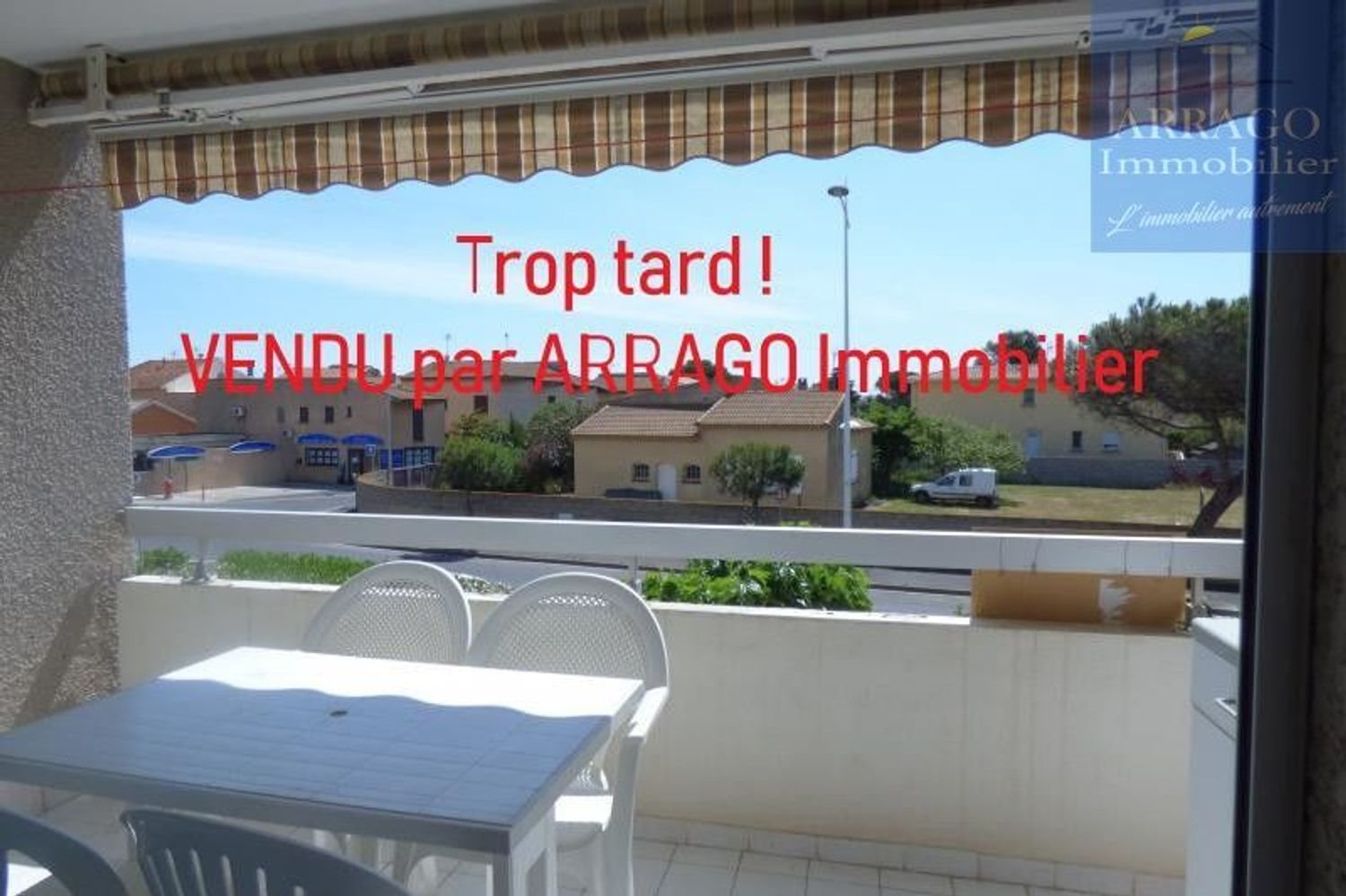Appartement à vendre, 42m², Valras-Plage