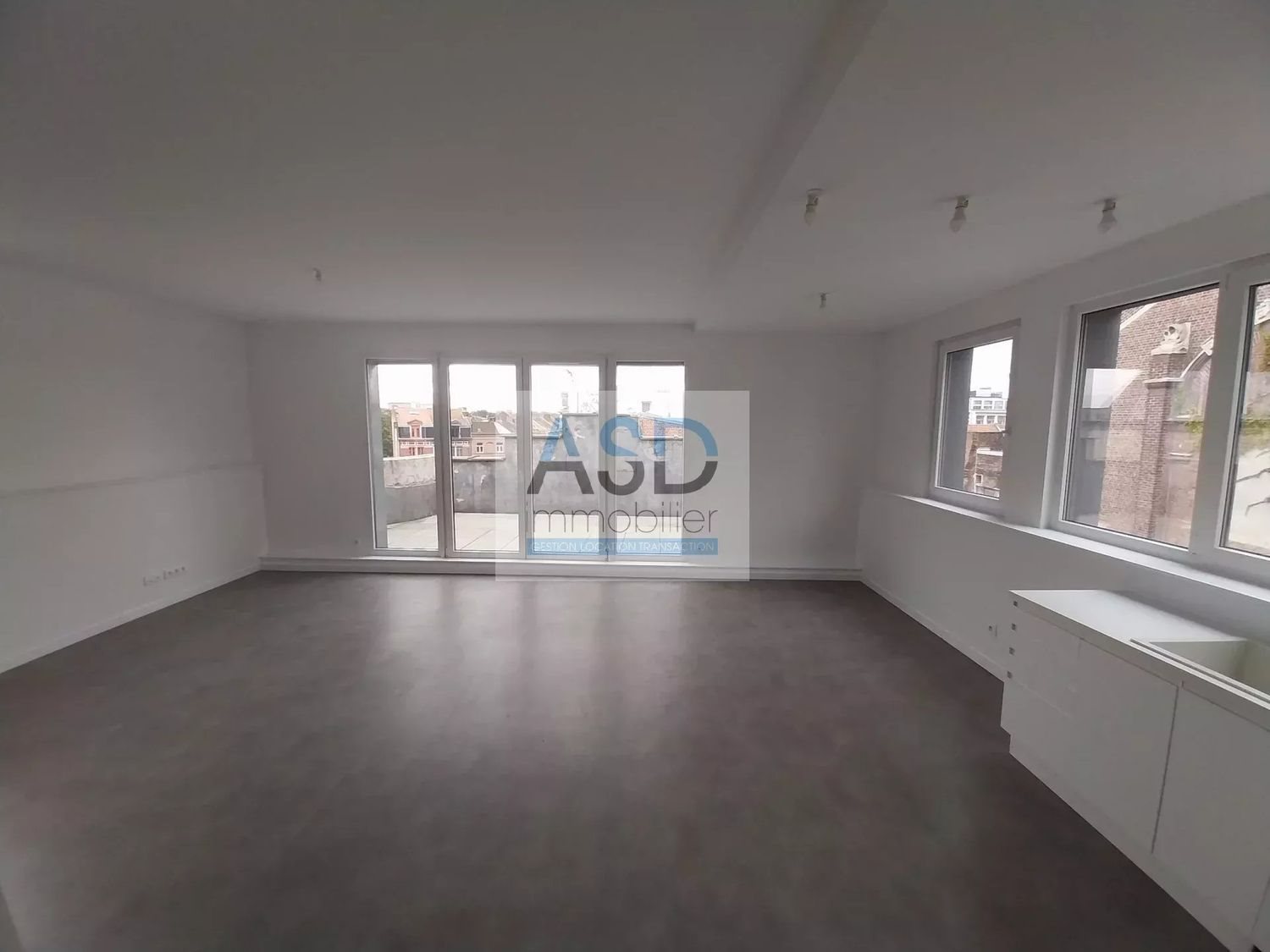 Appartement à louer, 76m², Roubaix