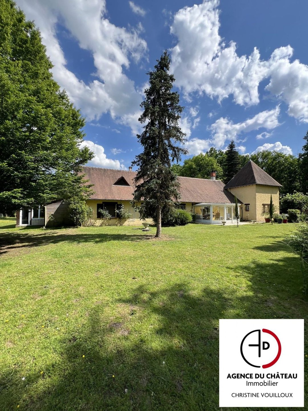 Maison à vendre, 250m², Bouzy-la-Forêt