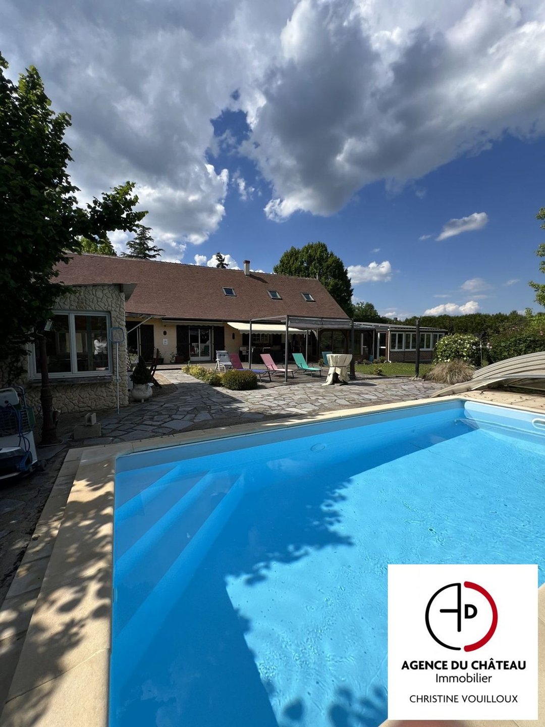 Maison à vendre, 250m², Bouzy-la-Forêt