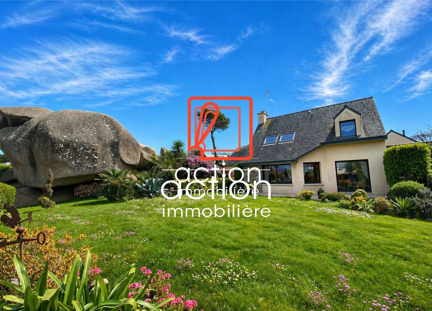 Maison à vendre, 152m², Perros-Guirec